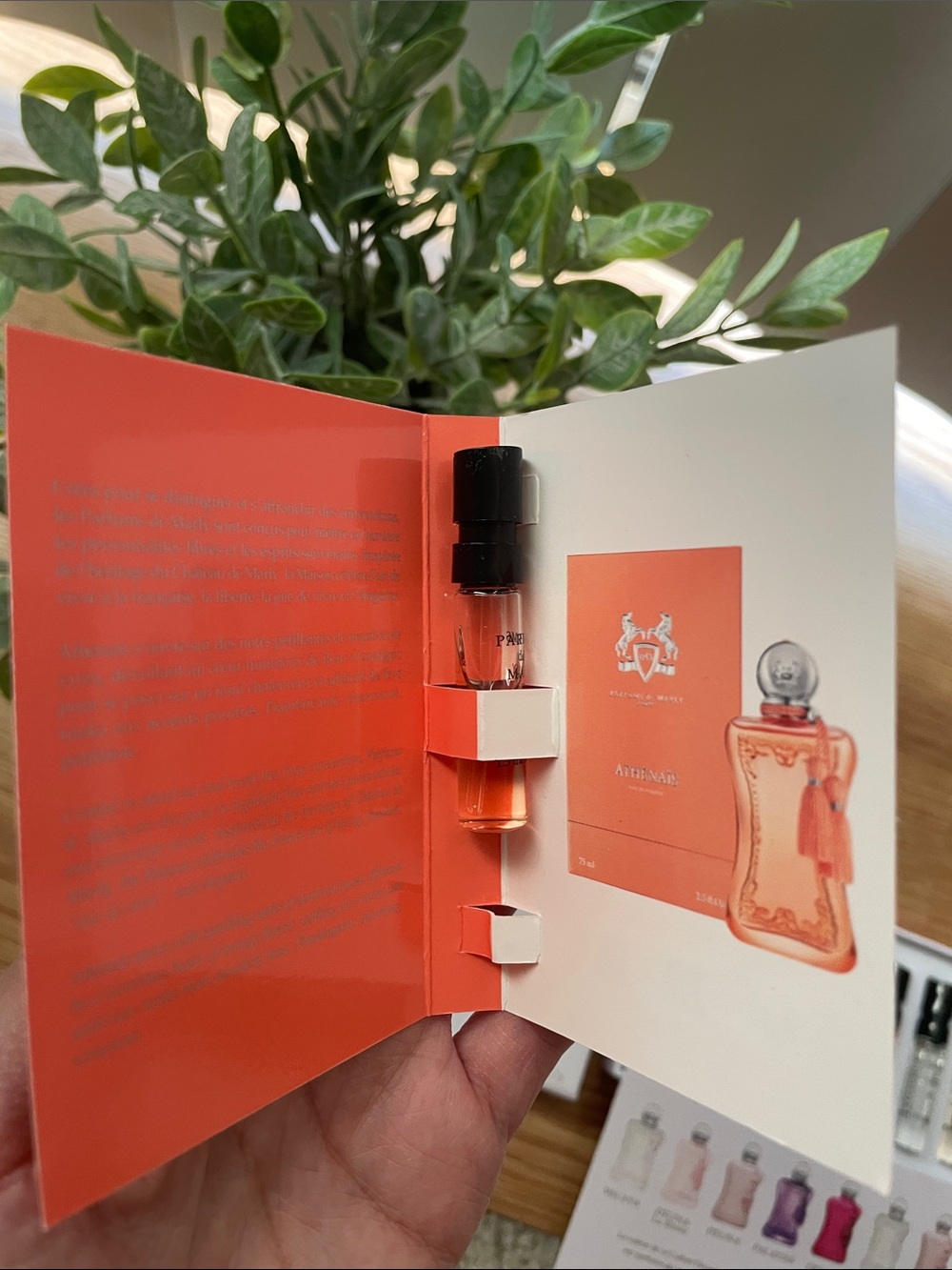 Parfums de Marly Paris Women's Fragrance Sample Set plus Two Extra Samples - Picture 8 of 11